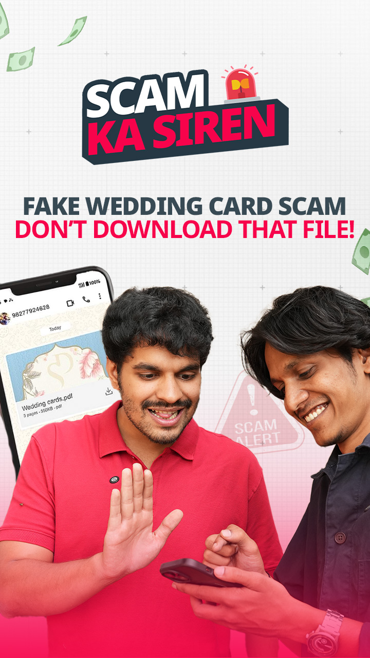  Fake Wedding Card Scam